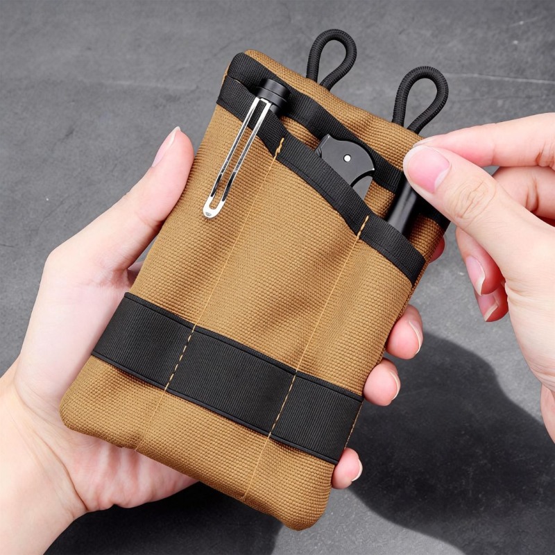 2025 New Outdoor EDC Coin Pouc - Edc Everyday Carry Essentials のレビューと価格