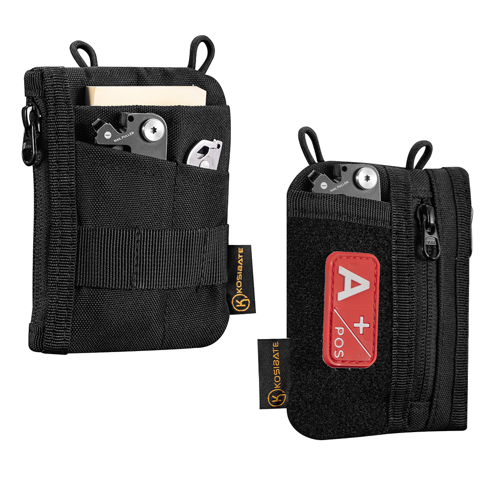 EDC Organizer Pouch with DIY P - Edc Concealed Carry Bag のレビューと価格