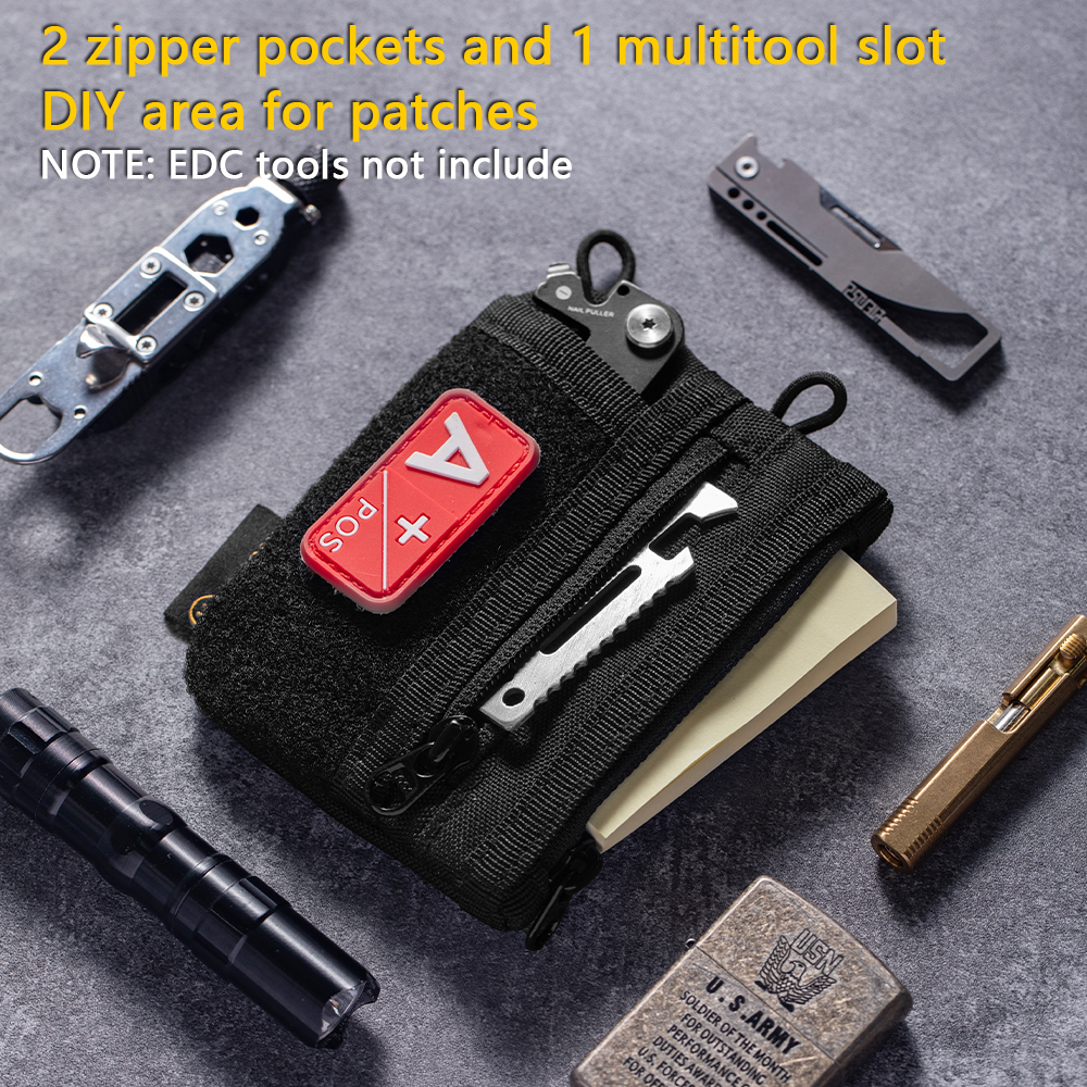 EDC Organizer Pouch with DIY P - Edc Concealed Carry Bag のレビューと価格