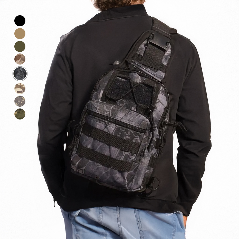 Military Tactical Sling Backpa - Edc Concealed Carry Bag のレビューと価格
