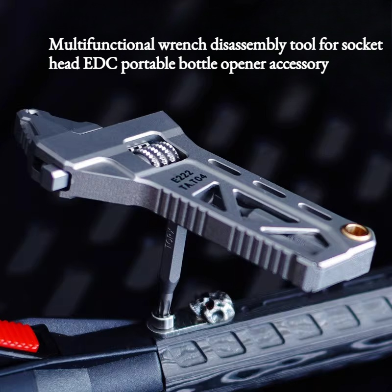 TC4 All-titanium Alloy Wrench  - Edc Carry Pliers のレビューと価格