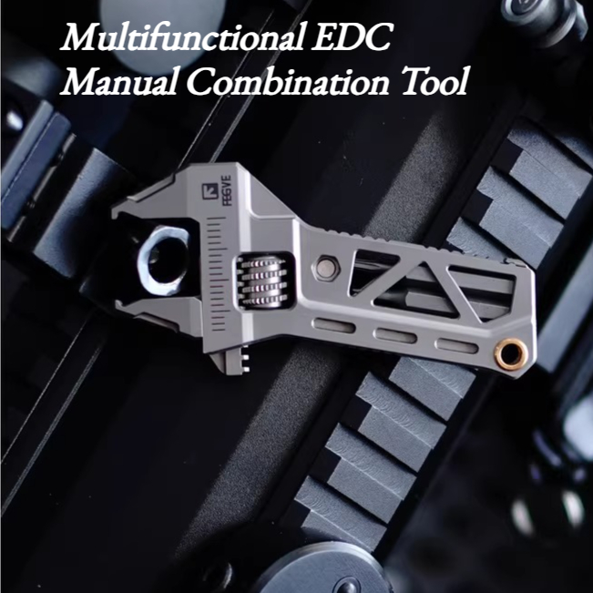 TC4 All-titanium Alloy Wrench  - Edc Carry Pliers のレビューと価格