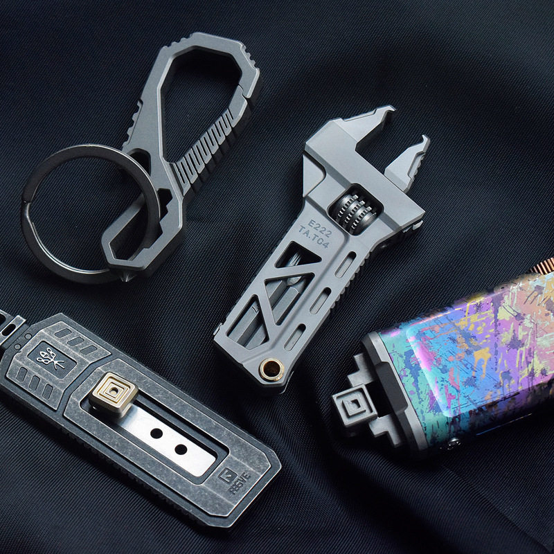 TC4 All-titanium Alloy Wrench  - Edc Carry Pliers のレビューと価格