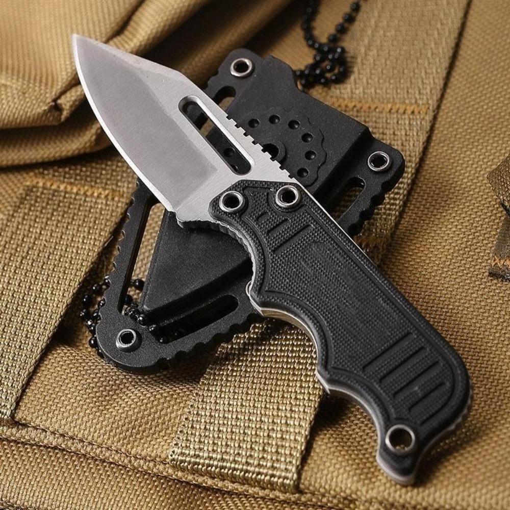 Portable Neck Knife with Kydex - Edc Concealed Carry Knife のレビューと価格
