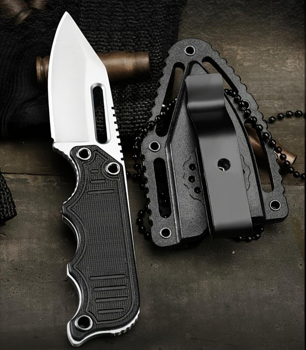 Portable Neck Knife with Kydex - Edc Concealed Carry Knife のレビューと価格