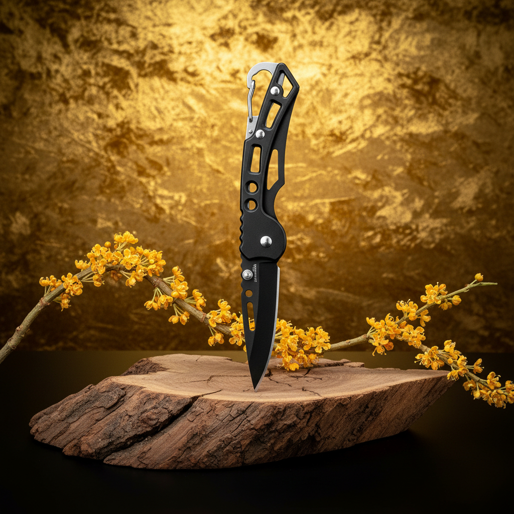 Outdoor Folding Pocket Knife S - Edc Concealed Carry Knife のレビューと価格