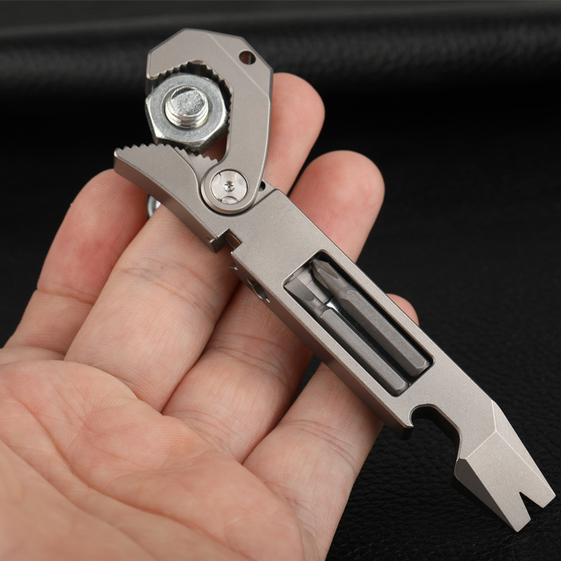 Titanium alloy EDC Carry tools - Edc Carry Pliers のレビューと価格