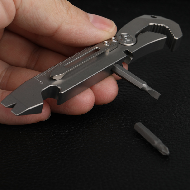 Titanium alloy EDC Carry tools - Edc Carry Pliers のレビューと価格
