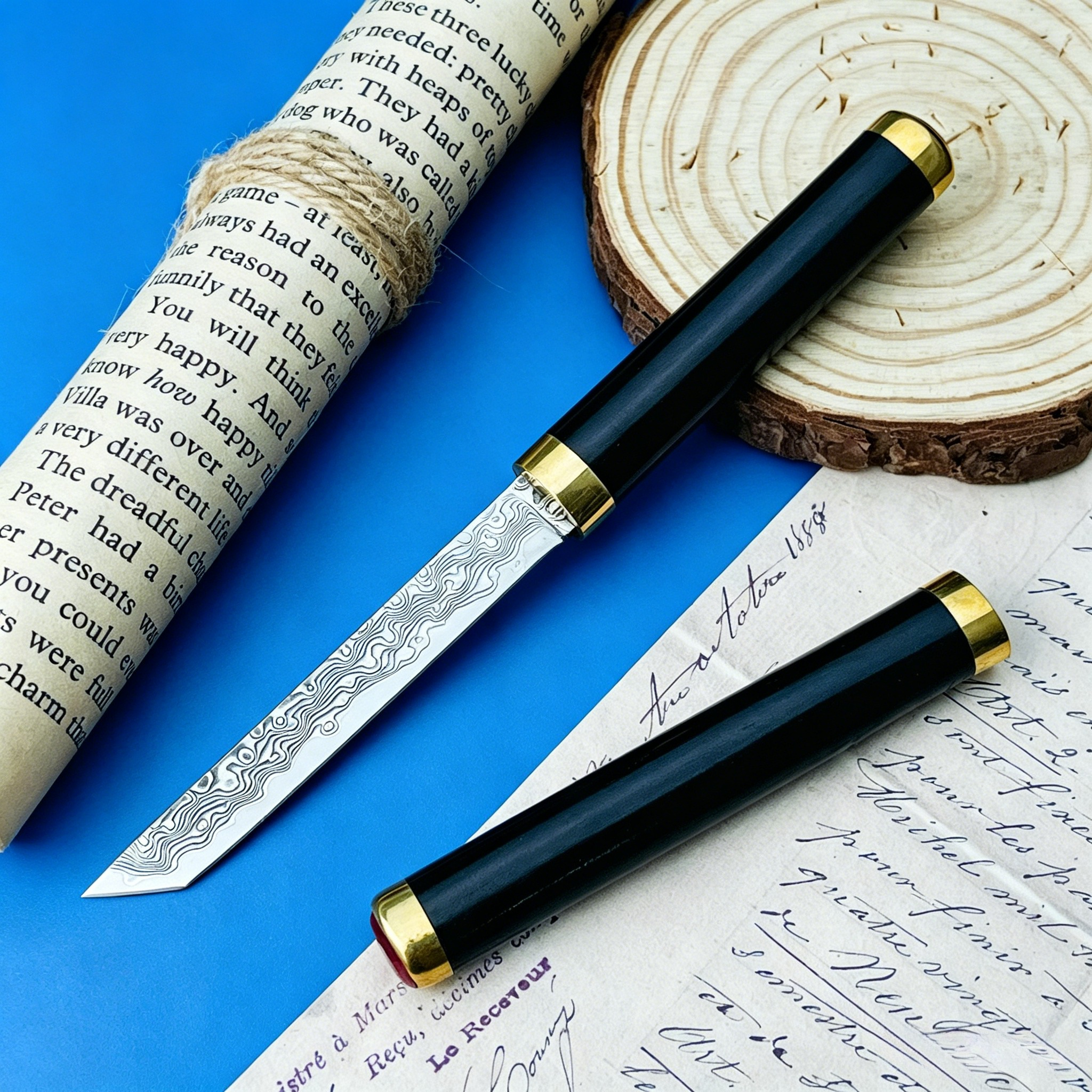 EDC Fixed-Blade Penknife – Dam - Edc Carry For Men のレビューと価格