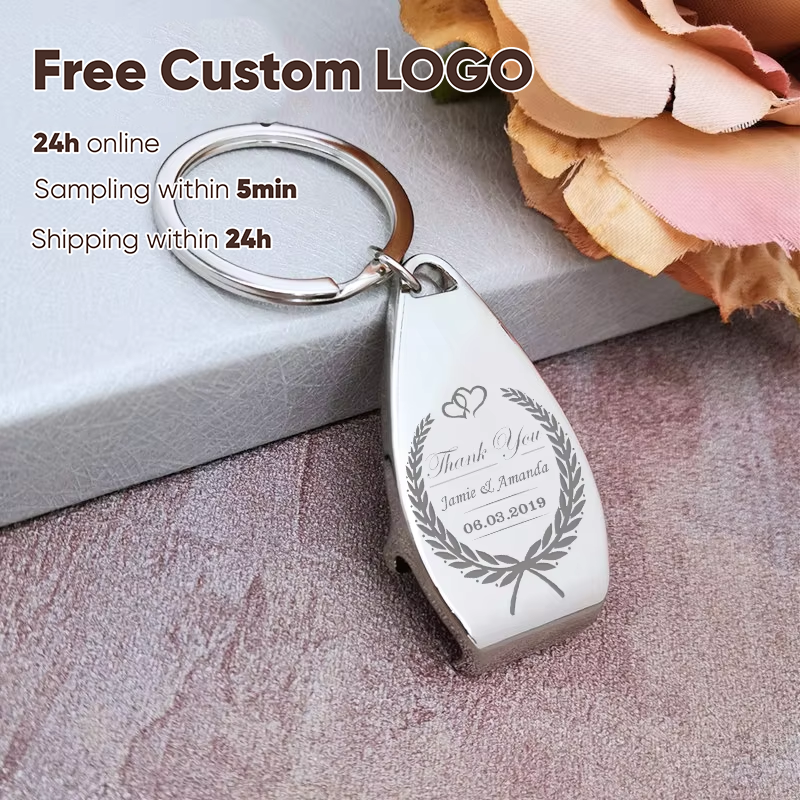 Free Personalized Metal Bottle - Bottle Opener Keyring のレビューと価格