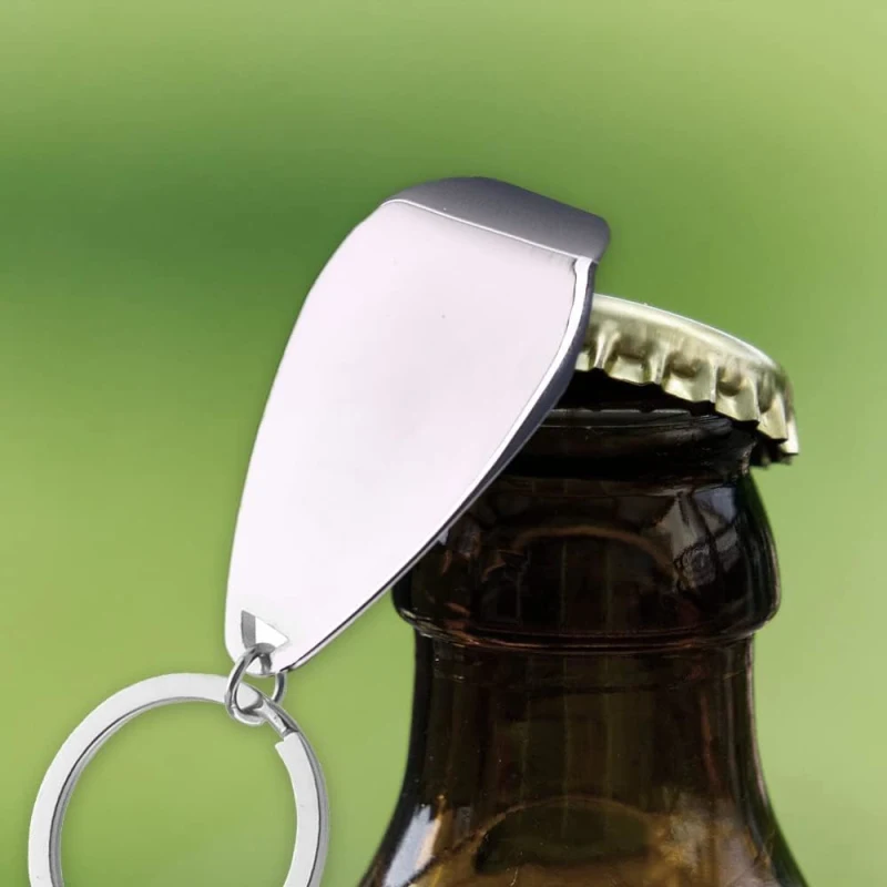 Free Personalized Metal Bottle - Bottle Opener Keyring のレビューと価格