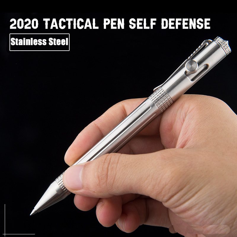 New Self Defense Stainless Ste - Pen Tactical Glass のレビューと価格