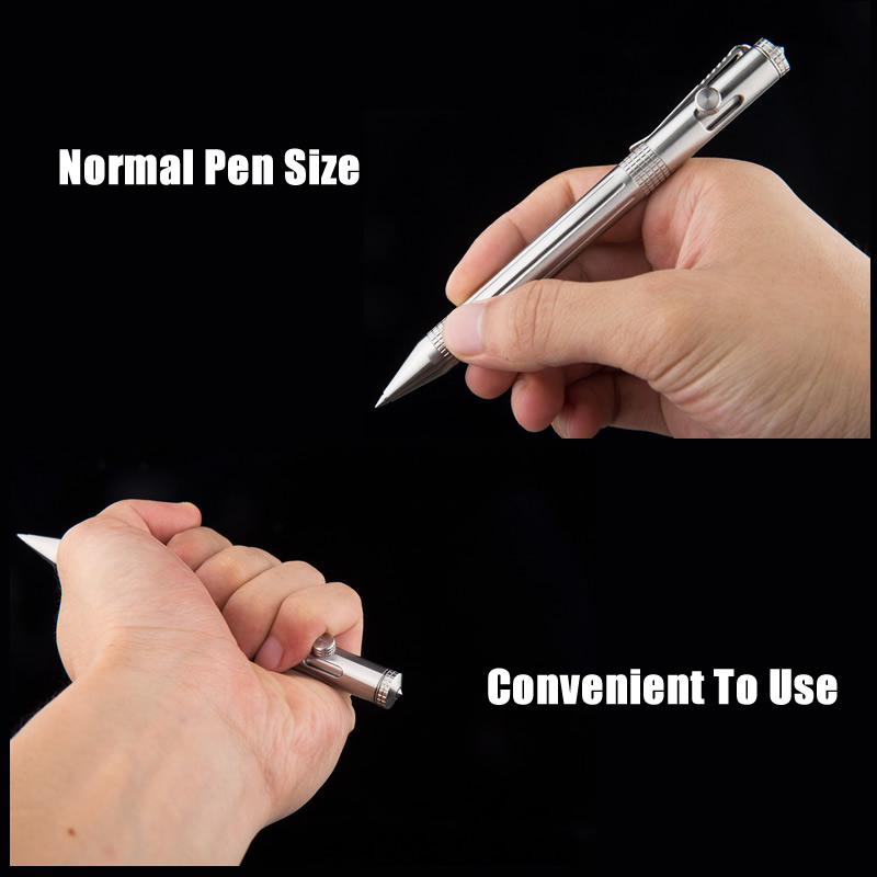 New Self Defense Stainless Ste - Pen Tactical Glass のレビューと価格