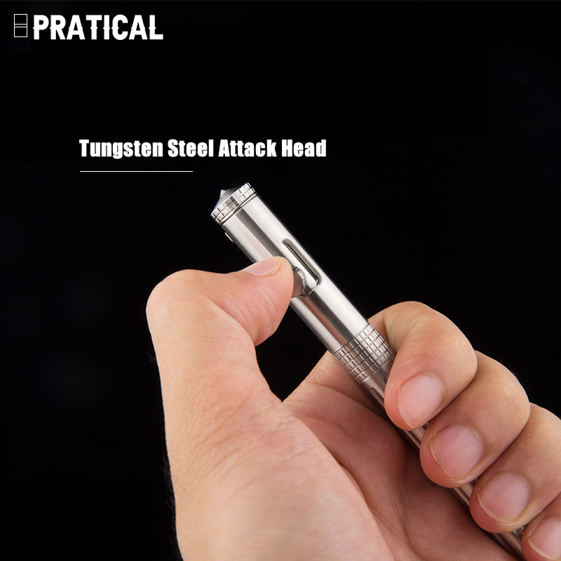 New Self Defense Stainless Ste - Pen Tactical Glass のレビューと価格