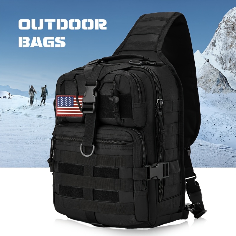 1pc 6.6gal Tactical Sling Back - Edc Carry Bag For Men のレビューと価格