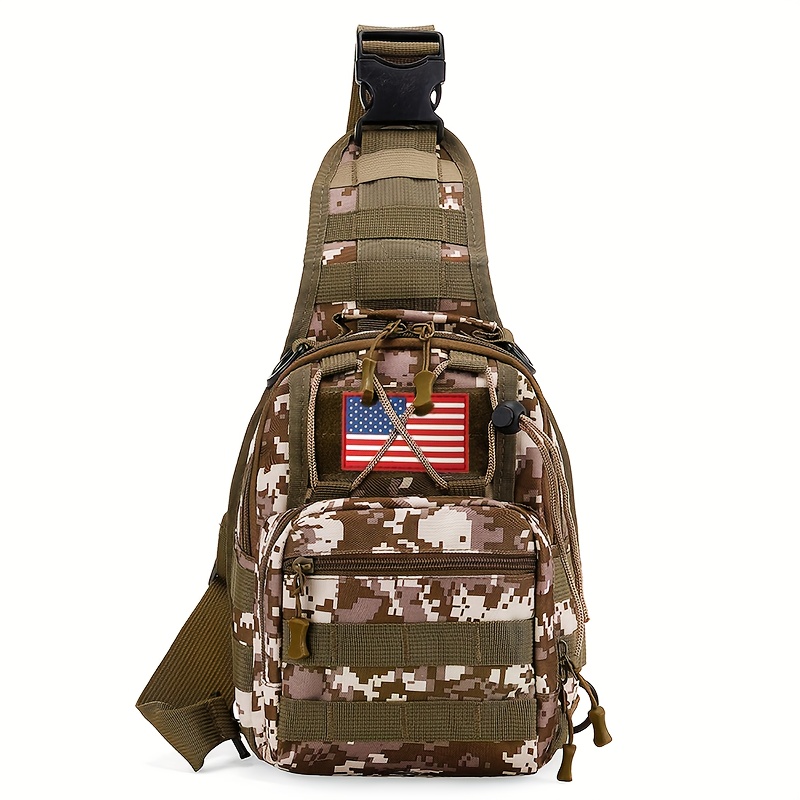 1pc 6.6gal Tactical Sling Back - Edc Carry Bag For Men のレビューと価格