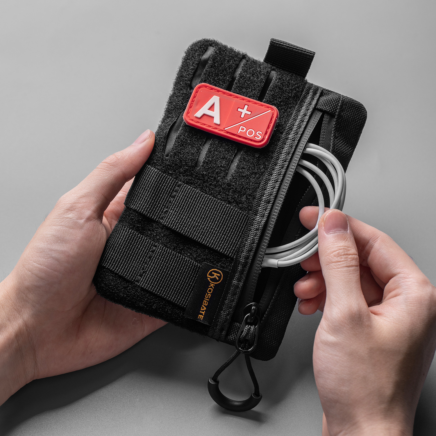 EDC Organizer Pouch with DIY P - Edc Everyday Carry Essentials のレビューと価格