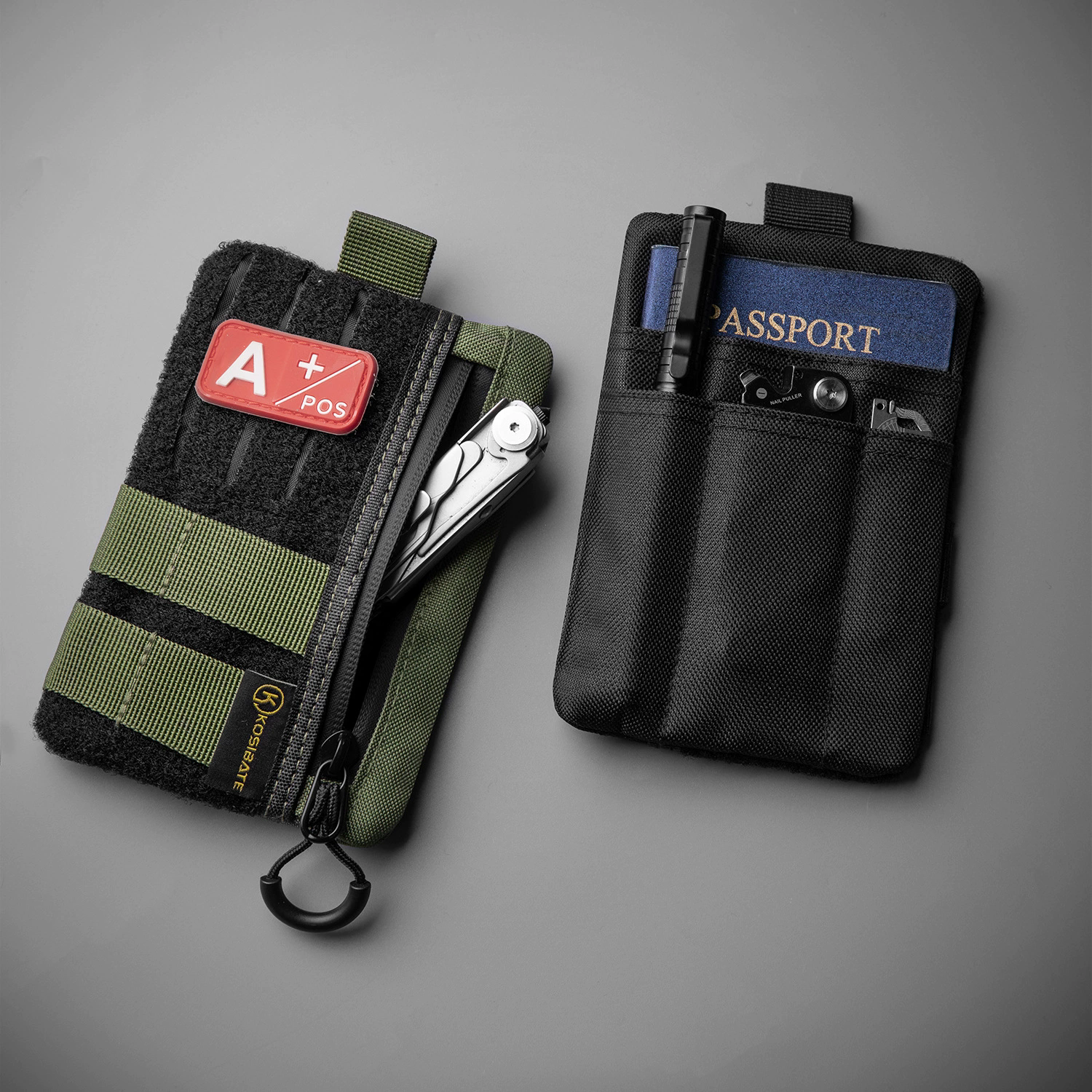EDC Organizer Pouch with DIY P - Edc Everyday Carry Essentials のレビューと価格