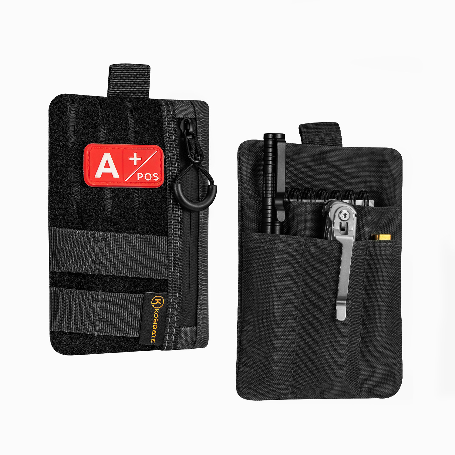EDC Organizer Pouch with DIY P - Edc Everyday Carry Essentials のレビューと価格