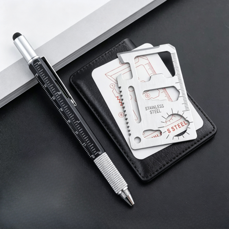 Men Gifts 6-in-1 Multitool Pen - Edc Carry For Men のレビューと価格