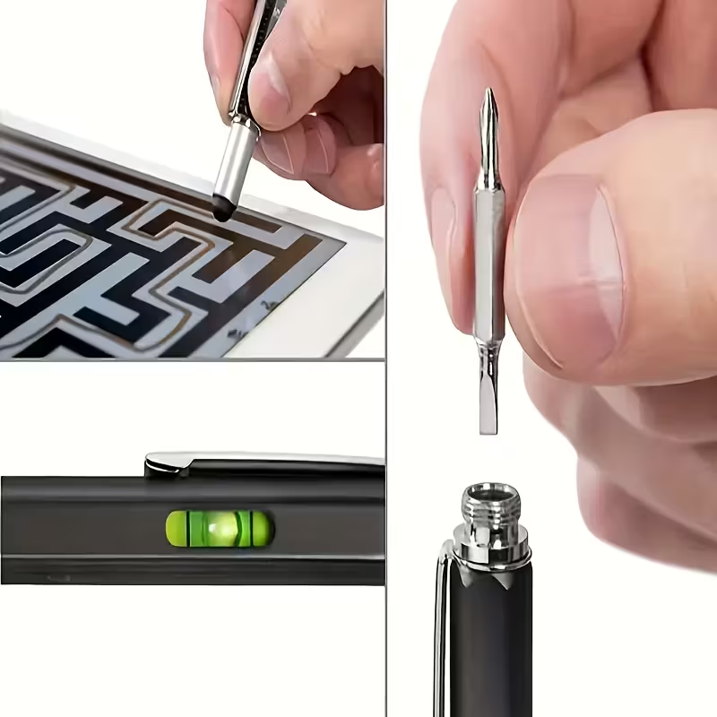 Men Gifts 6-in-1 Multitool Pen - Edc Carry For Men のレビューと価格