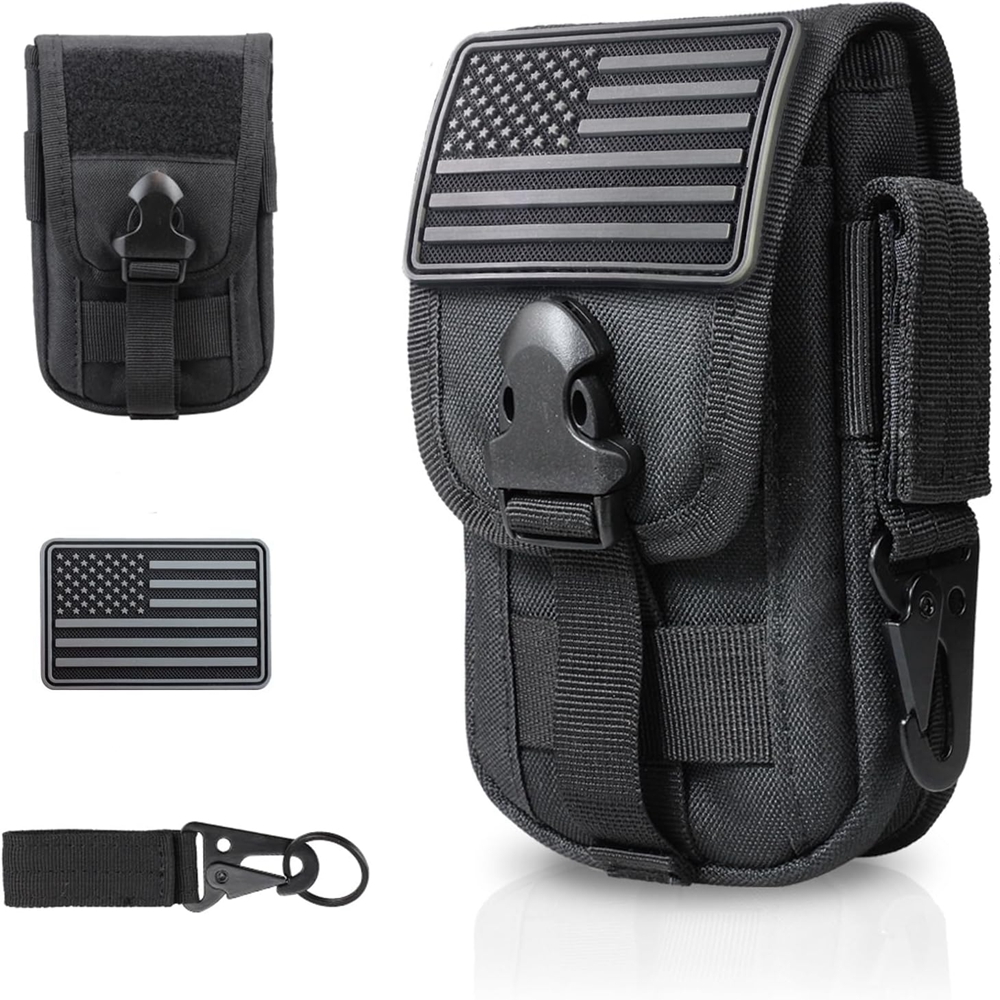 Tactical Phone Pouch Molle,Sma - Edc Carry Pouch のレビューと価格