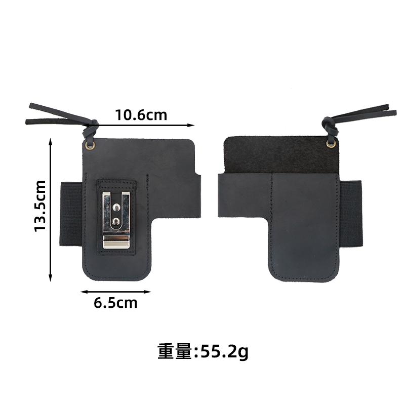 EDC Leather Flashlight Tool Ho - Edc Carry Pouch のレビューと価格