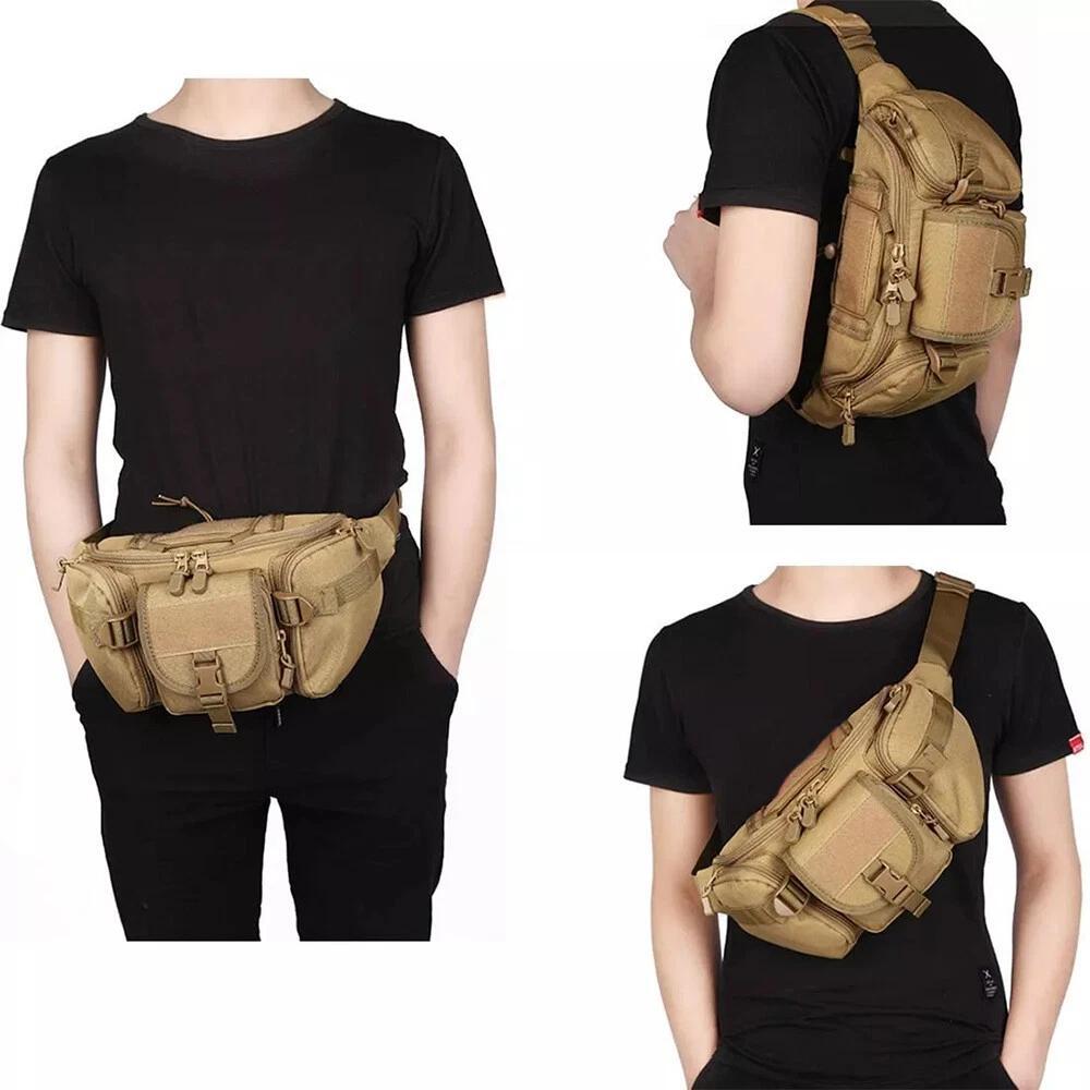 Tactical Fanny Pack for Men Co - Edc Carry Bag For Men のレビューと価格