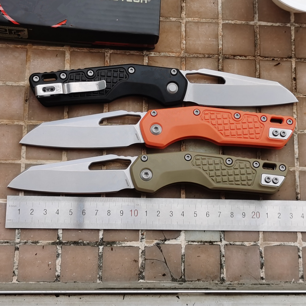 JUFULE Nylon Handle MT210 Deep - Edc Concealed Carry Knife のレビューと価格