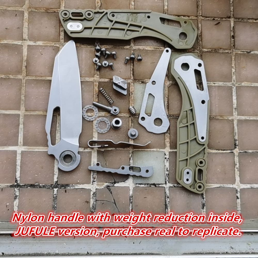 JUFULE Nylon Handle MT210 Deep - Edc Concealed Carry Knife のレビューと価格