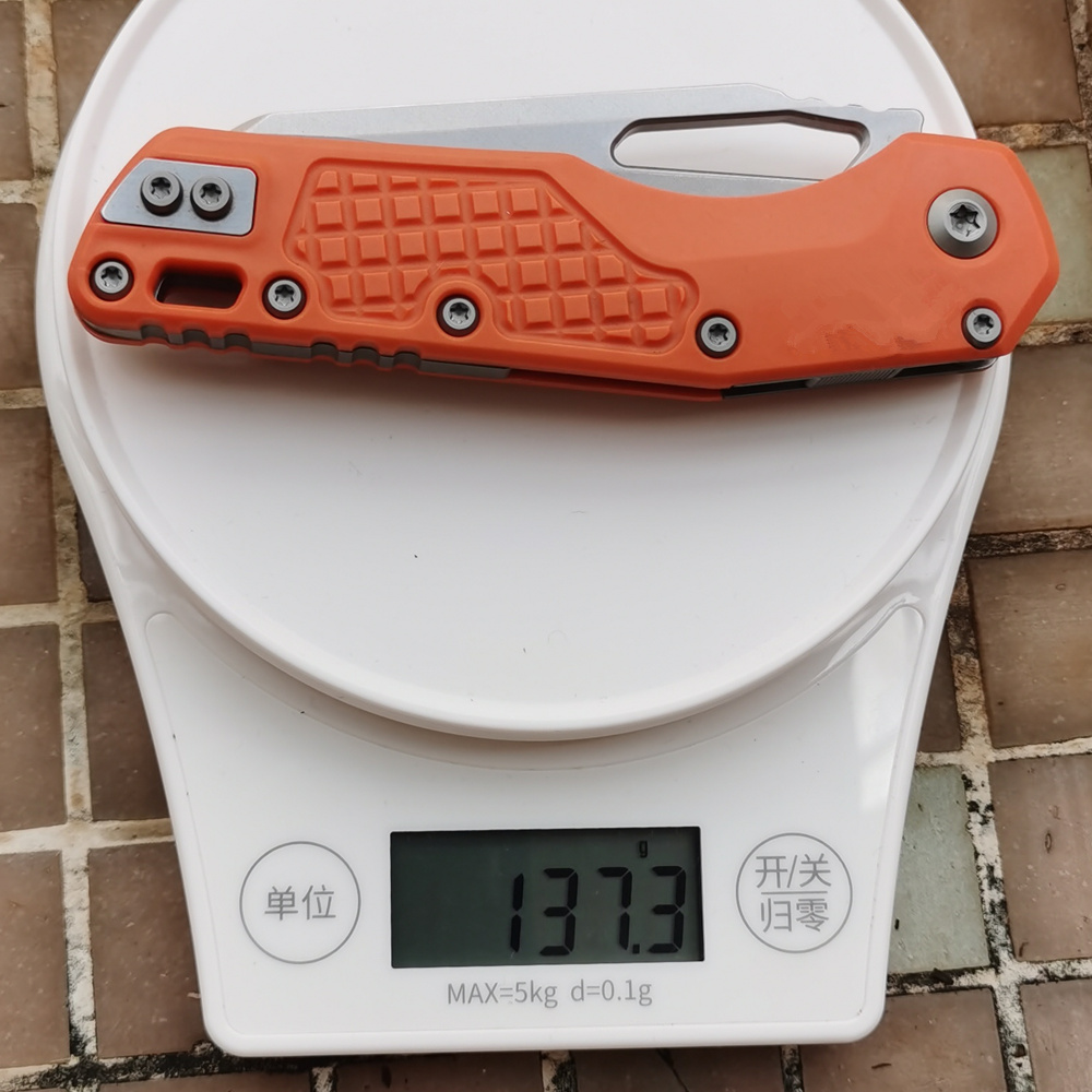 JUFULE Nylon Handle MT210 Deep - Edc Concealed Carry Knife のレビューと価格