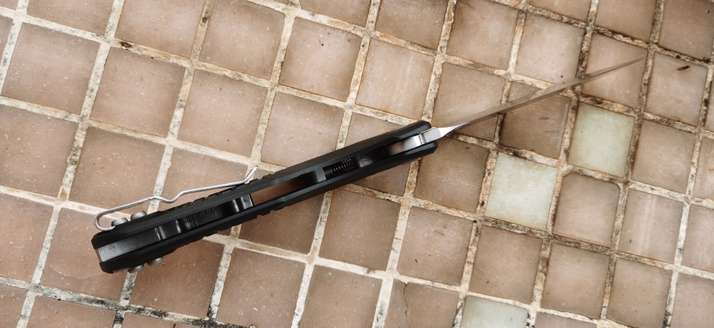 JUFULE Nylon Handle MT210 Deep - Edc Concealed Carry Knife のレビューと価格