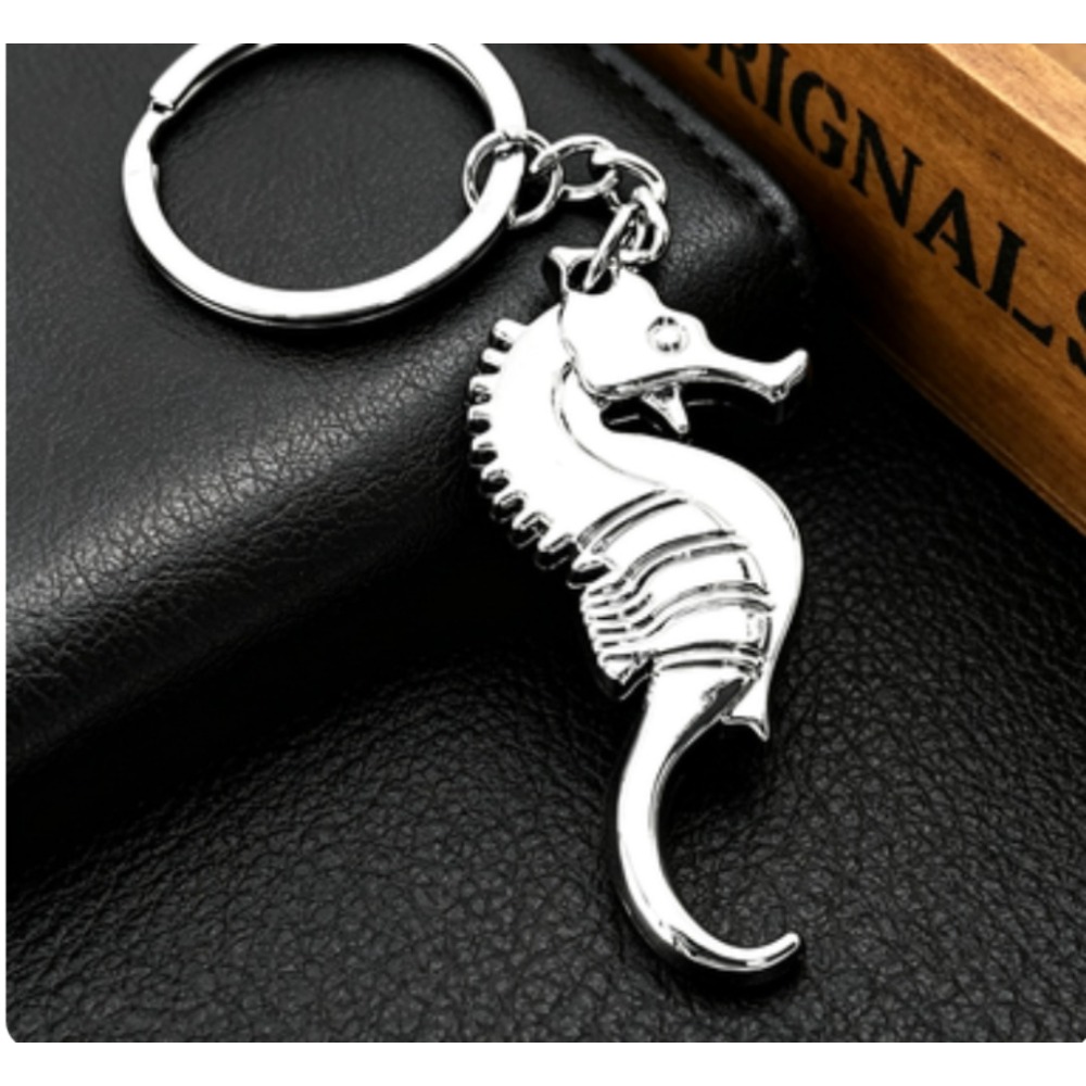 Metal Shark Keychain Bottle Fi - Bottle Opener Keyring のレビューと価格