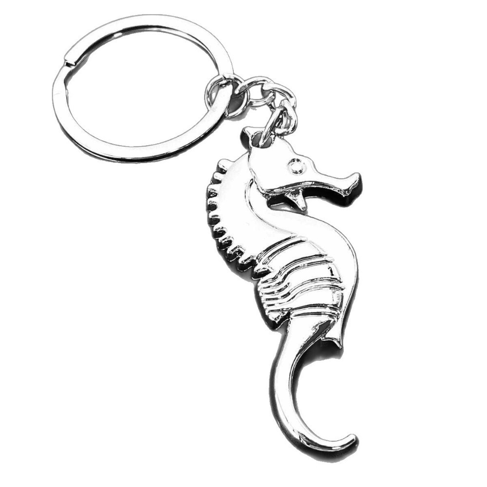 Metal Shark Keychain Bottle Fi - Bottle Opener Keyring のレビューと価格