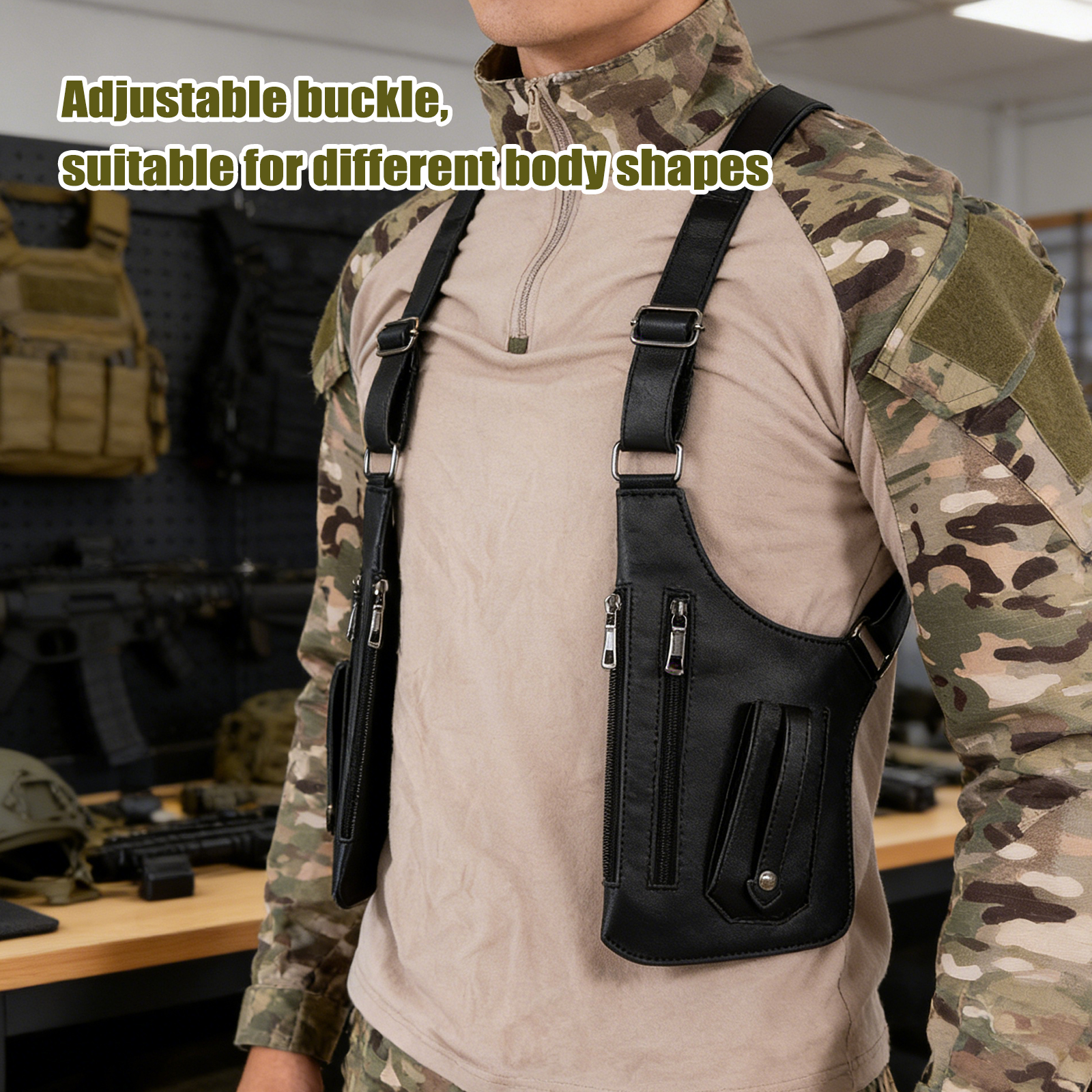 Tatical EDC Men's Chest Rigs A - Edc Carry For Men のレビューと価格