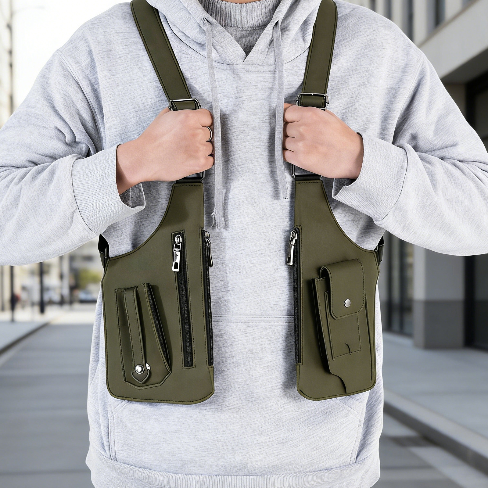 Tatical EDC Men's Chest Rigs A - Edc Carry For Men のレビューと価格