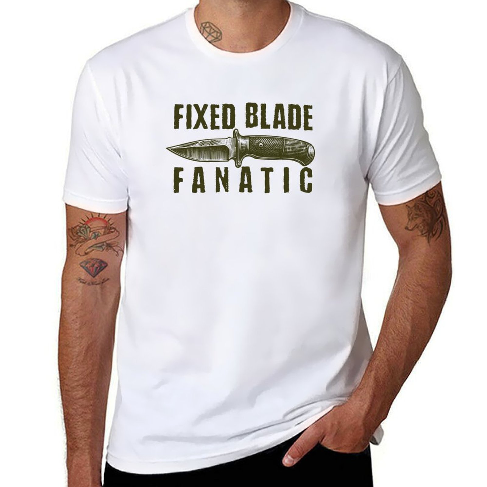 Fixed Blade Fanatic - Everyday - Edc Carry For Men のレビューと価格