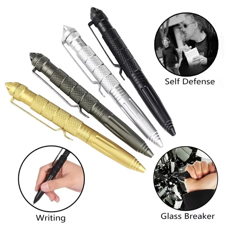 Military Tactical Pen Aluminum - Pen Tactical Glass のレビューと価格