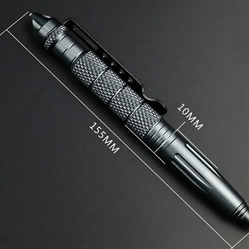 Military Tactical Pen Aluminum - Pen Tactical Glass のレビューと価格