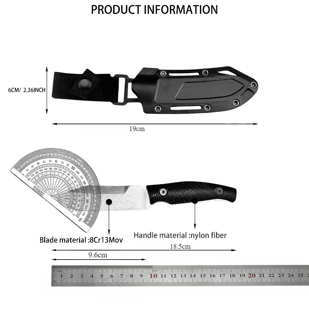 KS 1083 Black Small Straight K - Edc Carry Fixed Blade のレビューと価格