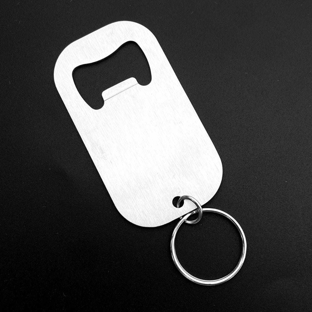 Creativity Bottle Opener Keych - Bottle Opener Keyring のレビューと価格