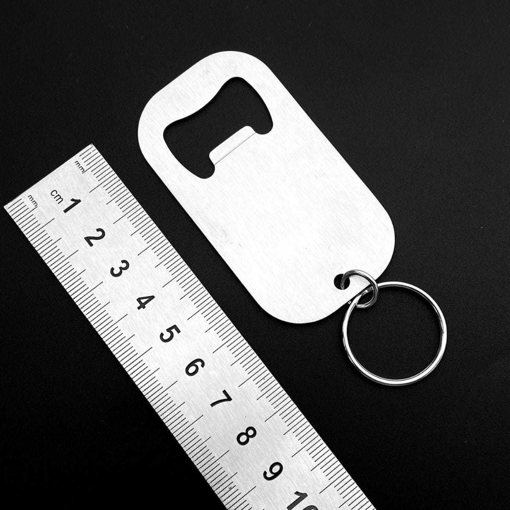 Creativity Bottle Opener Keych - Bottle Opener Keyring のレビューと価格