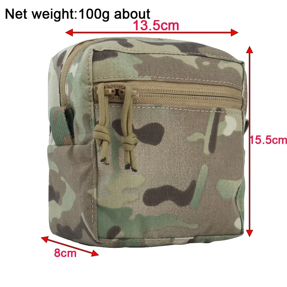 Tactical Molle Pouch Admin GP  - Edc Carry Pouch のレビューと価格