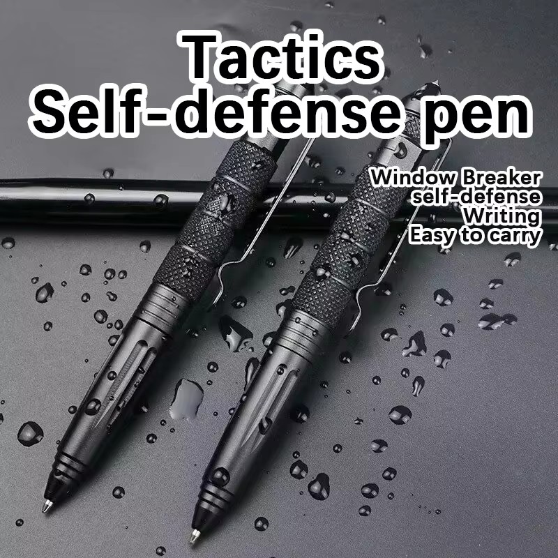 1Pcs Tactical Pen Multifunctio - Pen Tactical Glass のレビューと価格