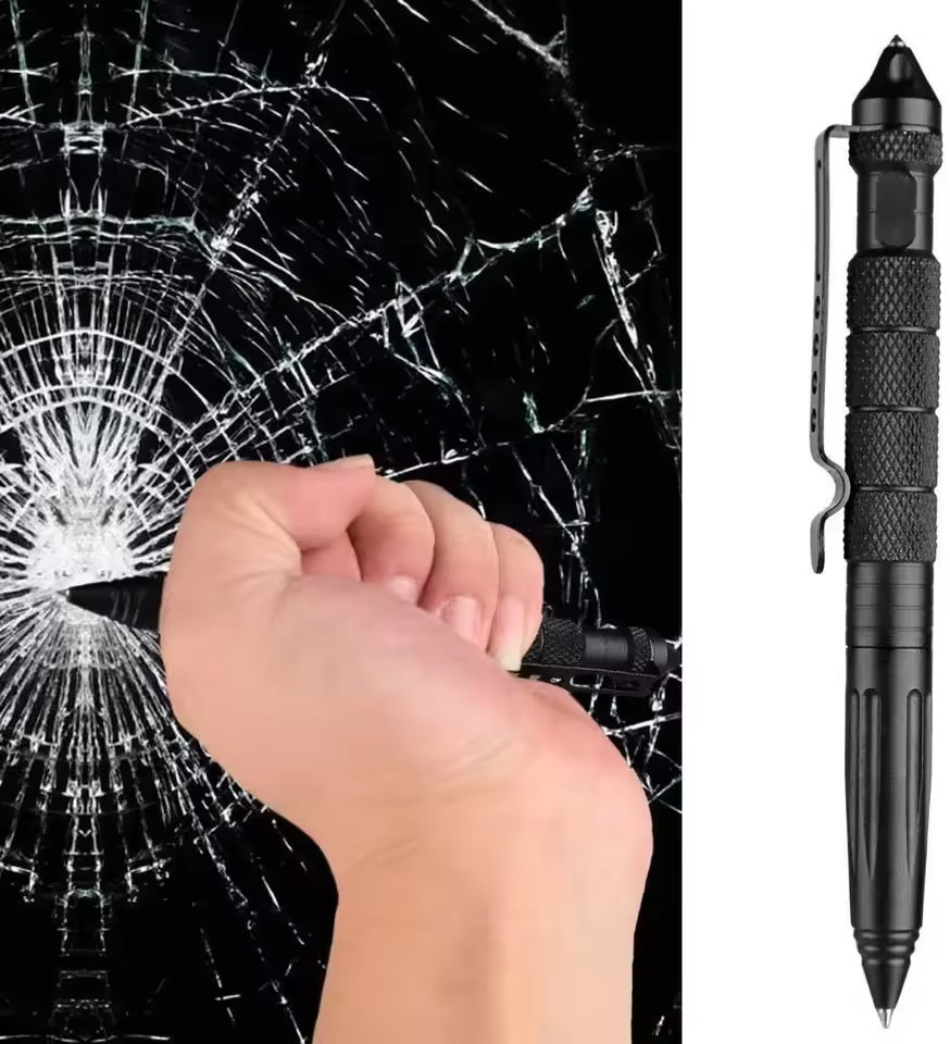 1Pcs Tactical Pen Multifunctio - Pen Tactical Glass のレビューと価格