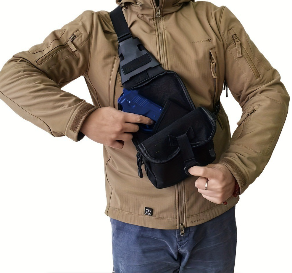 Tactical Sling Bag Concealed C - Edc Carry Bag For Men のレビューと価格