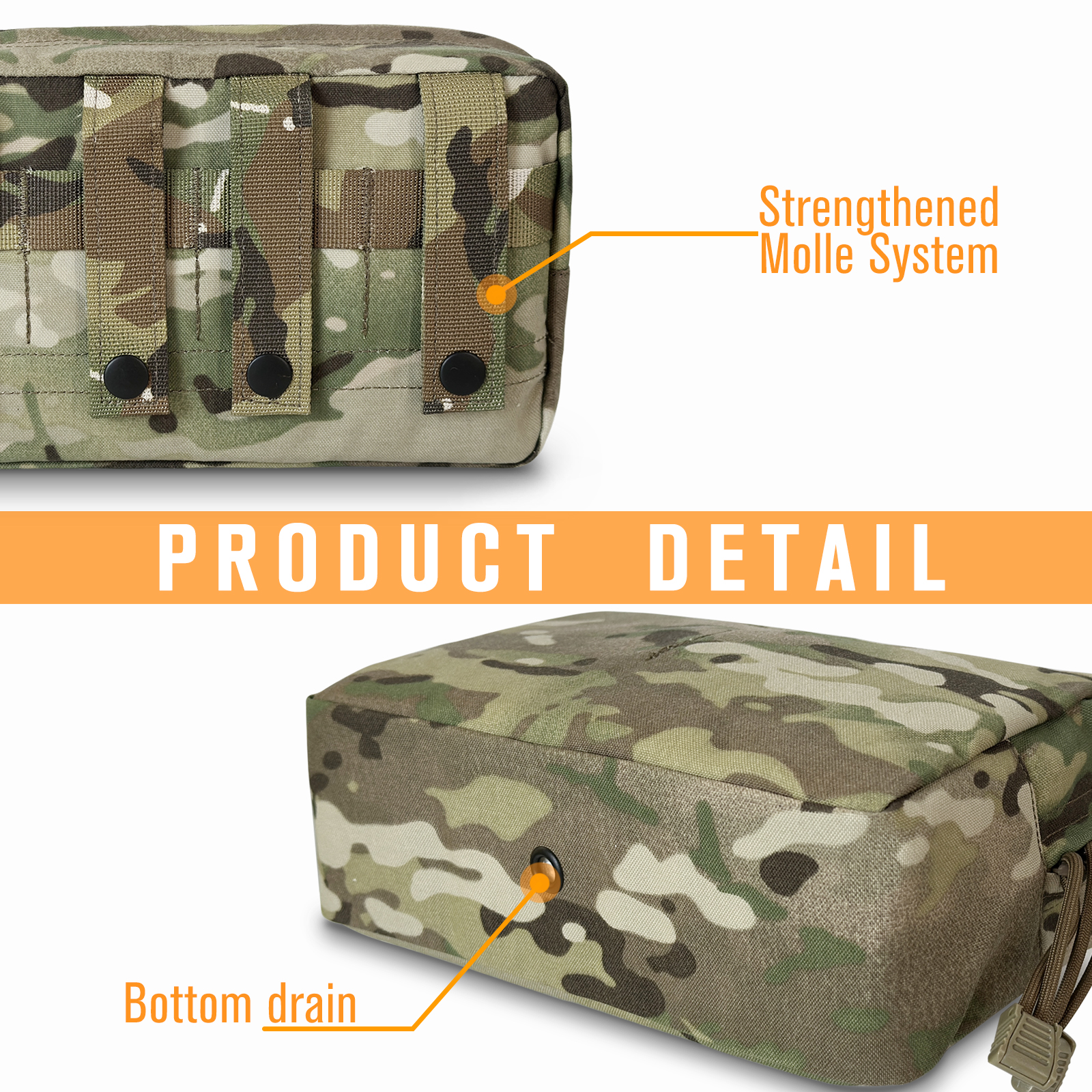 UNIONTAC Molle Admin Pouch 500 - Edc Carry Bag For Men のレビューと価格
