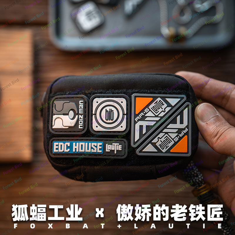 LAUTIE x FOXBAT Co-Designed ED - Edc Concealed Carry Bag のレビューと価格