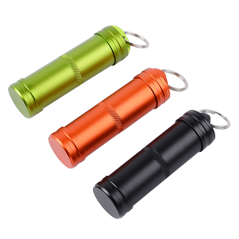 Waterproof Airtight Watertight - Pill Fob Capsule のレビューと価格