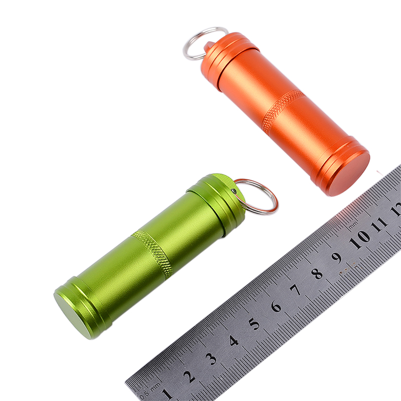 Waterproof Airtight Watertight - Pill Fob Capsule のレビューと価格